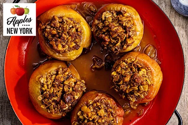 Slow Cooker Whole Baked Apples