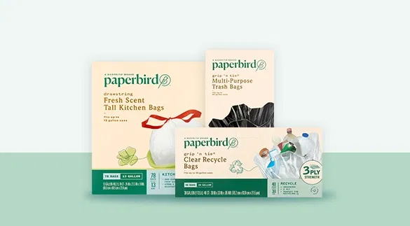 Paperbird Trash Bags