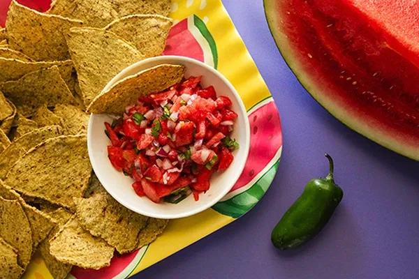 Watermelon Jalapeño Salsa