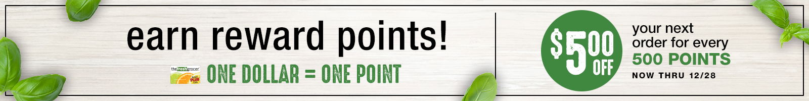 Rewards points