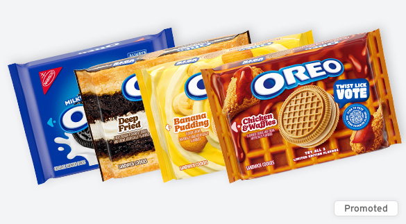 Save $5! When you spend $15+ on select Mondelez products.